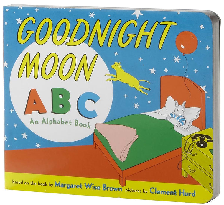 Goodnight Moon ABC Board Book: An Alphabet Book
