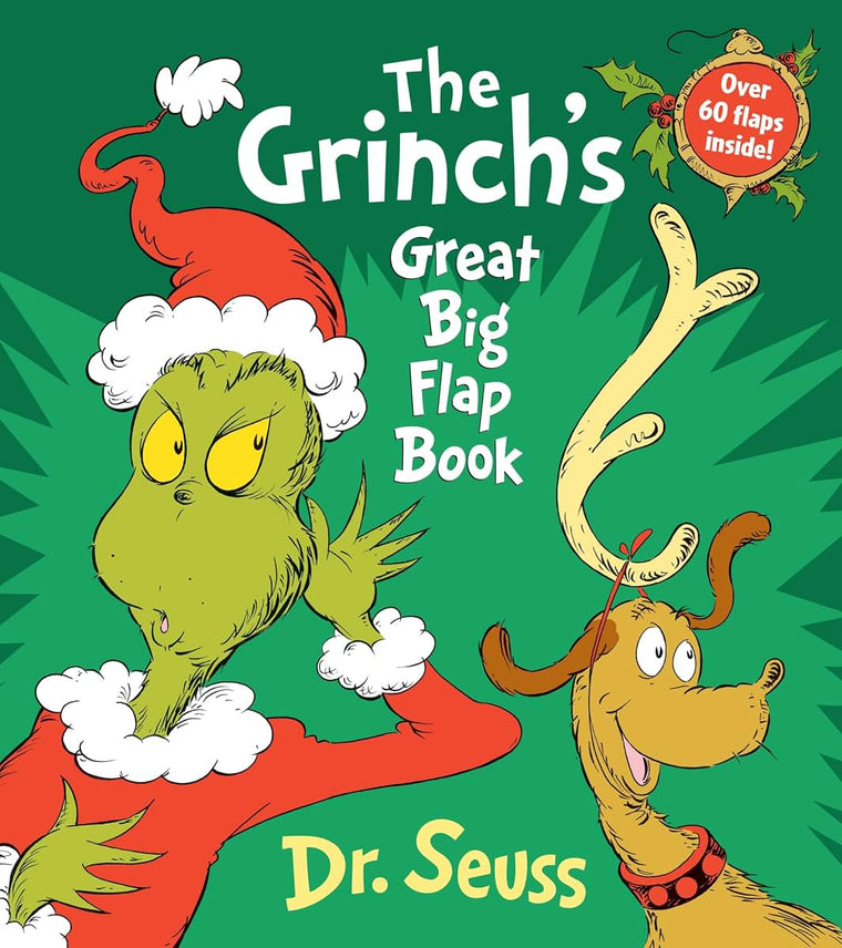 The Grinch's Great Big Flap Book: Over 60 Lift-the-Flaps Ins