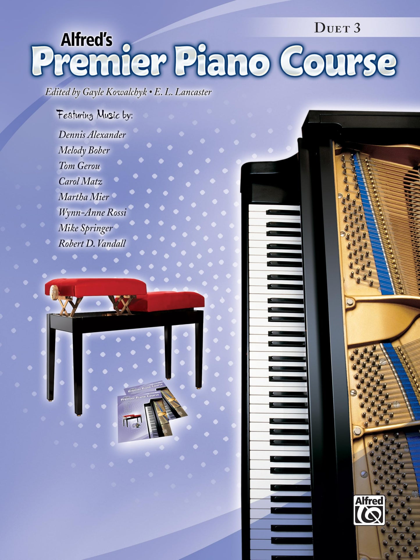 Premier Piano Course Duet, Bk 3 (Premier Piano Course, Bk 3)