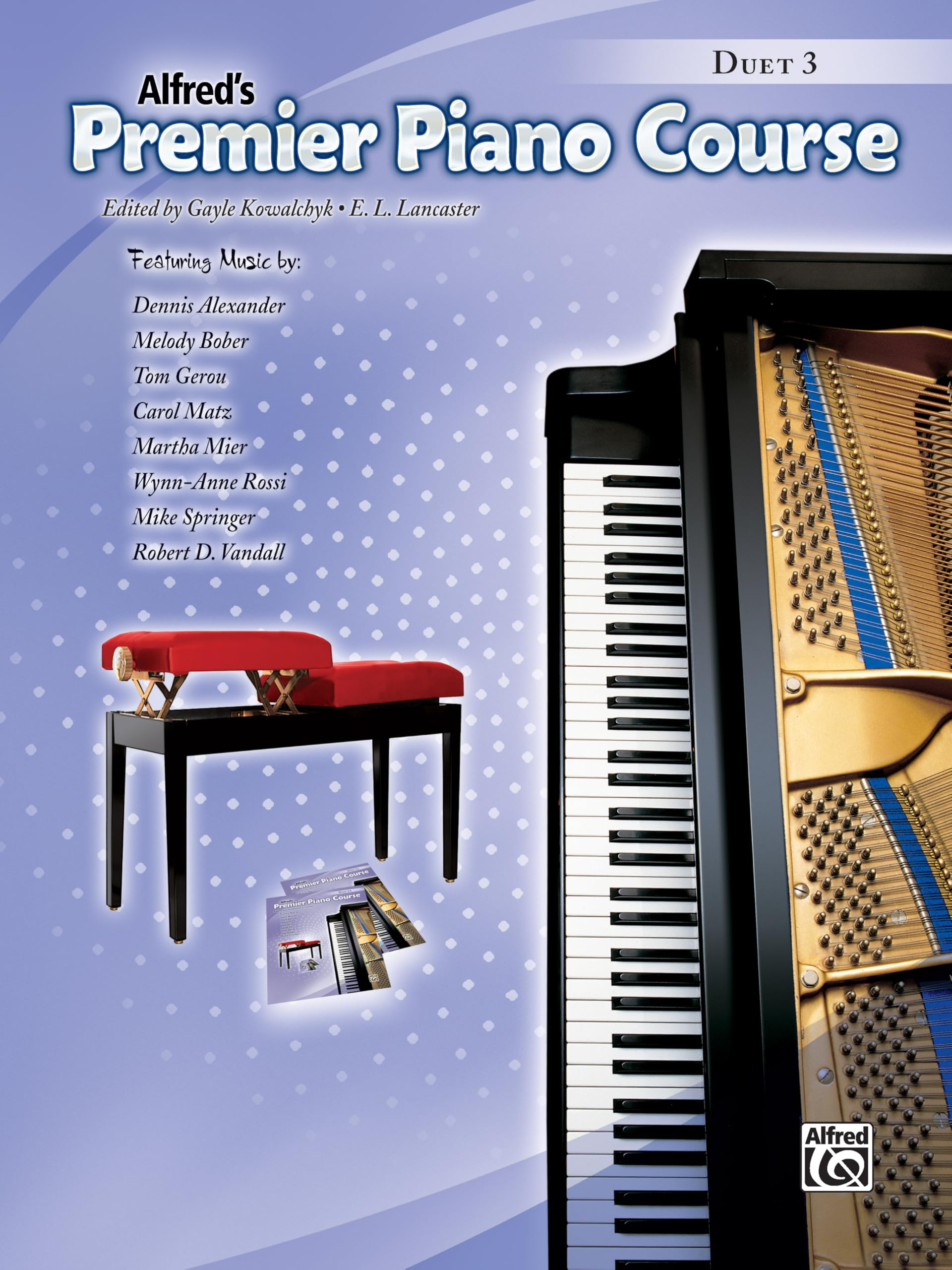 Premier Piano Course Duet, Bk 3 (Premier Piano Course, Bk 3)