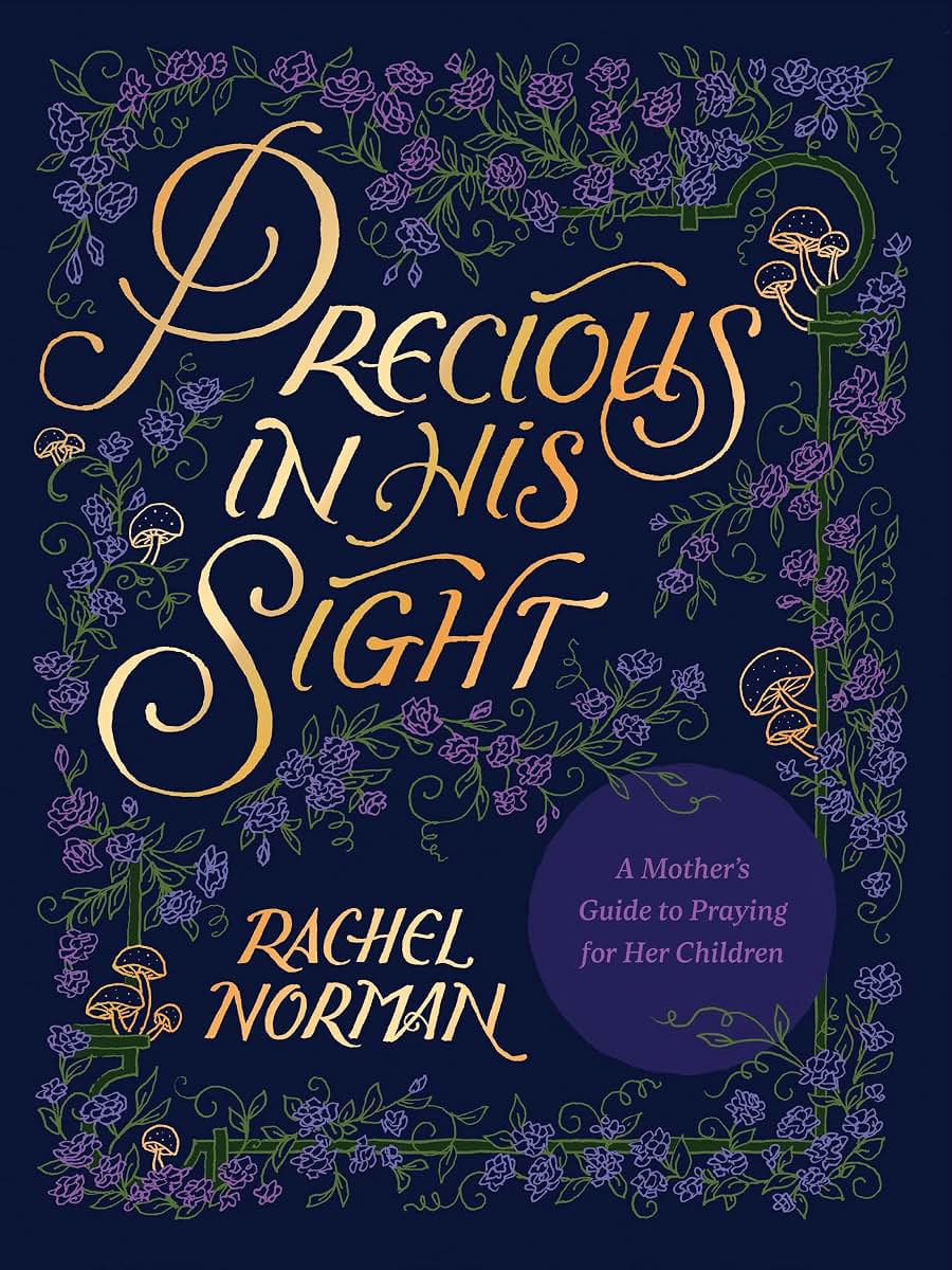 Precious in His Sight: A Mothers Guide to Praying for Her Children