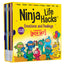 Ninja Life Hacks Emotions and Feelings 8 Book Box Set