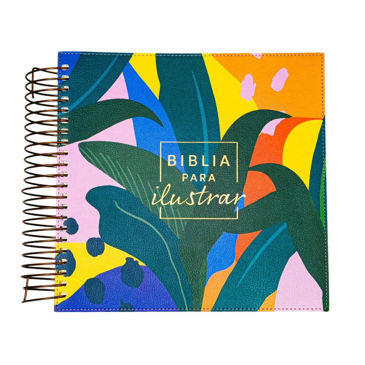 Reina Valera 1960 Biblia para ilustrar, floral smil piel  RVR 1960 Illustrating Bible, Floral, LeatherTouch (Spanish Edition)