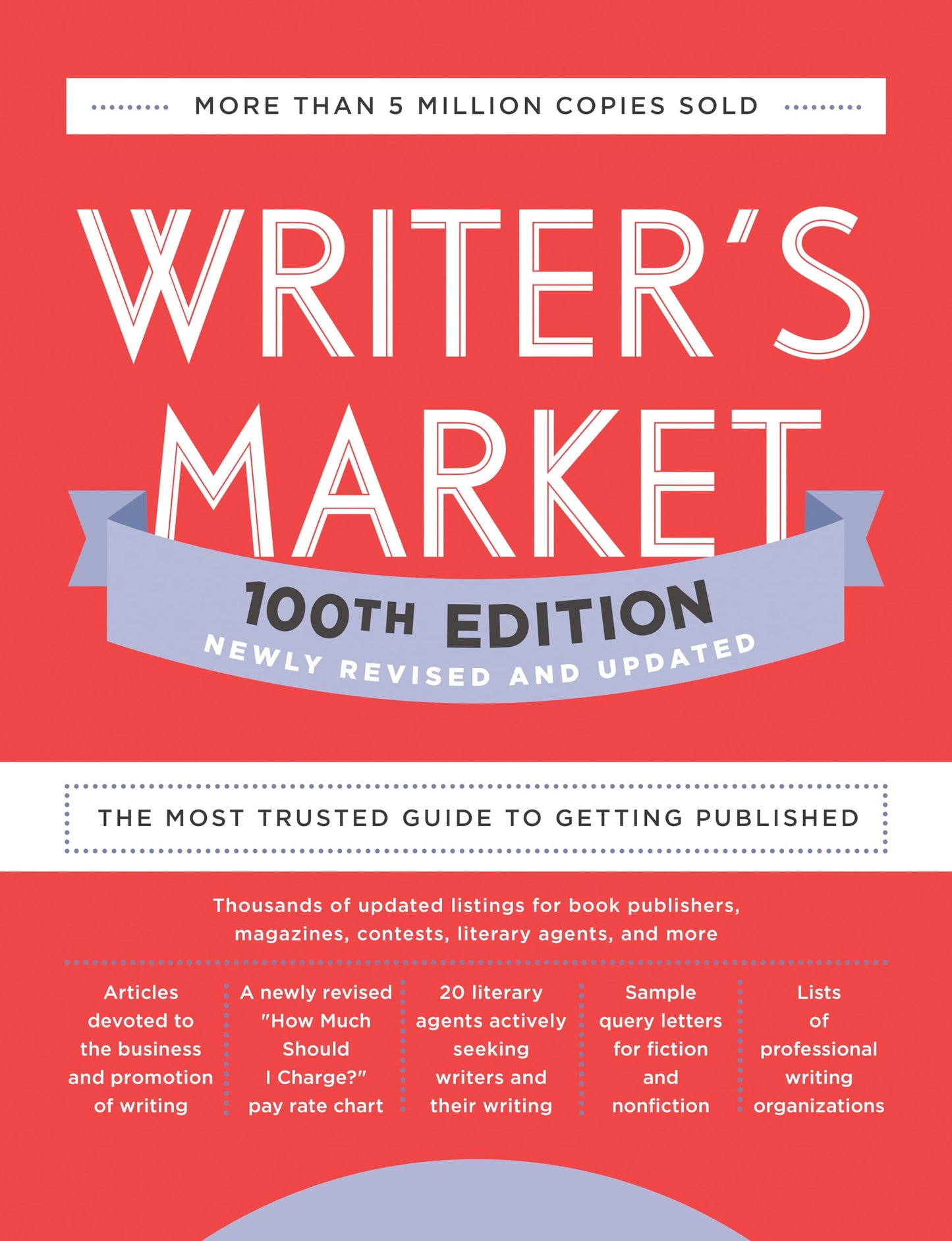 Writer's Market 100th Edition: The Most Trusted Guide to Getting Published
