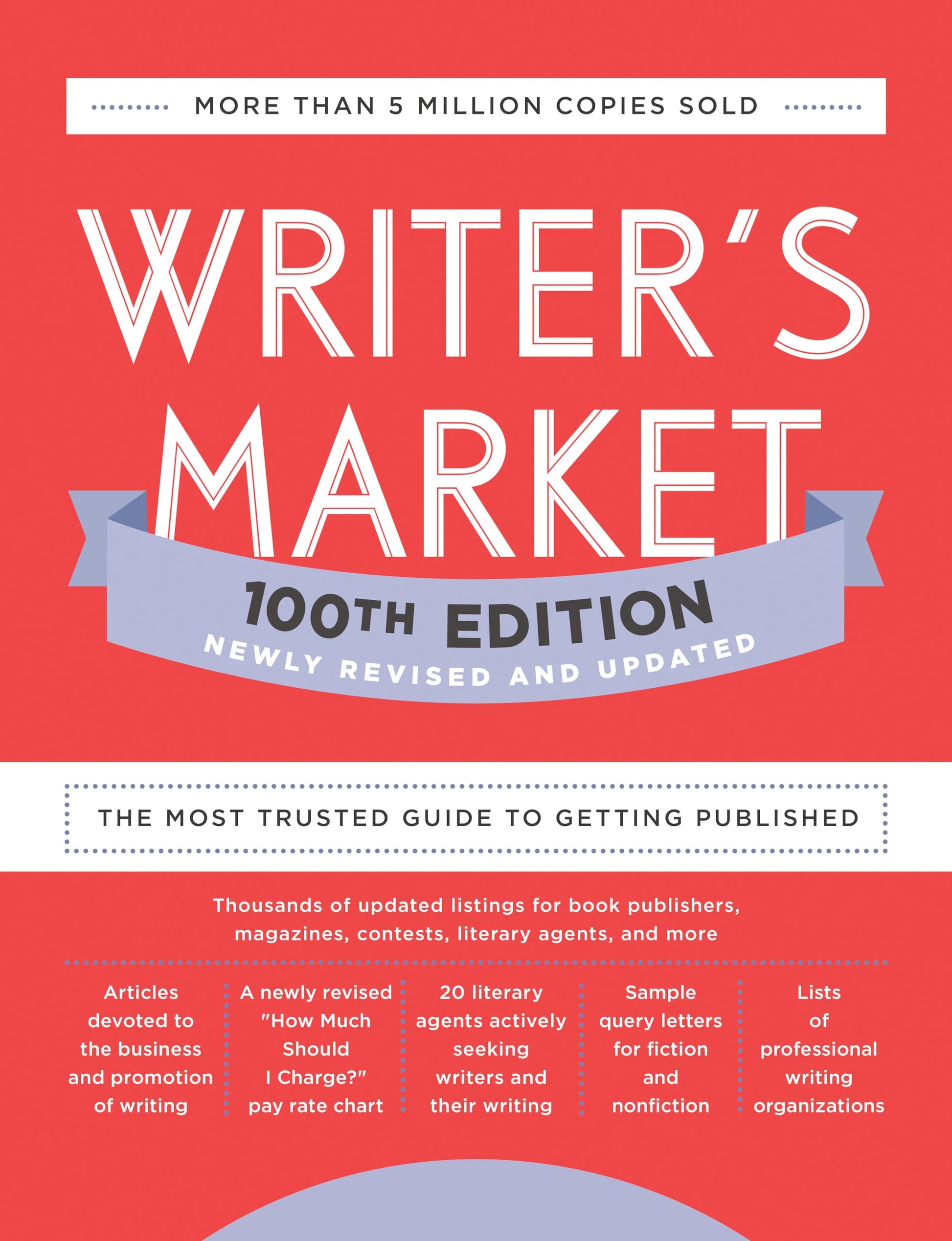 Writer's Market 100th Edition: The Most Trusted Guide to Getting Published