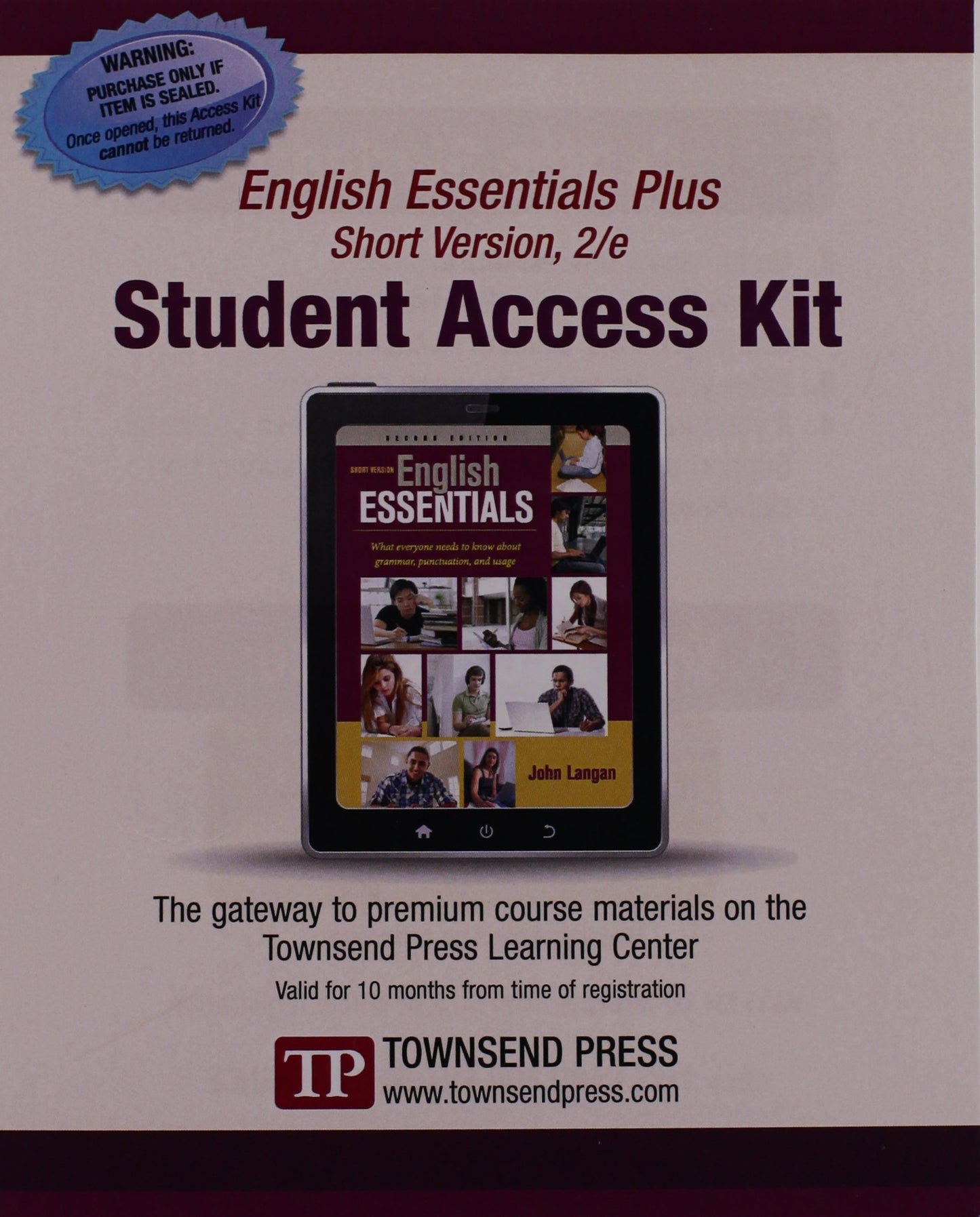 English Essentials, Short Version -with Student Access Kit (2nd edition)