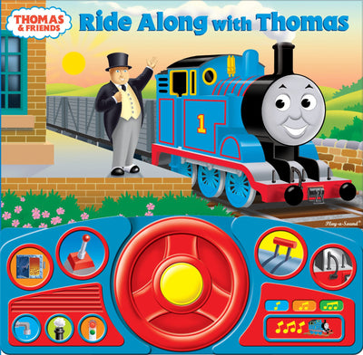 Thomas & Friends Steering Wheel Sound Book: Ride Along with Thomas (Thomas and Friends)