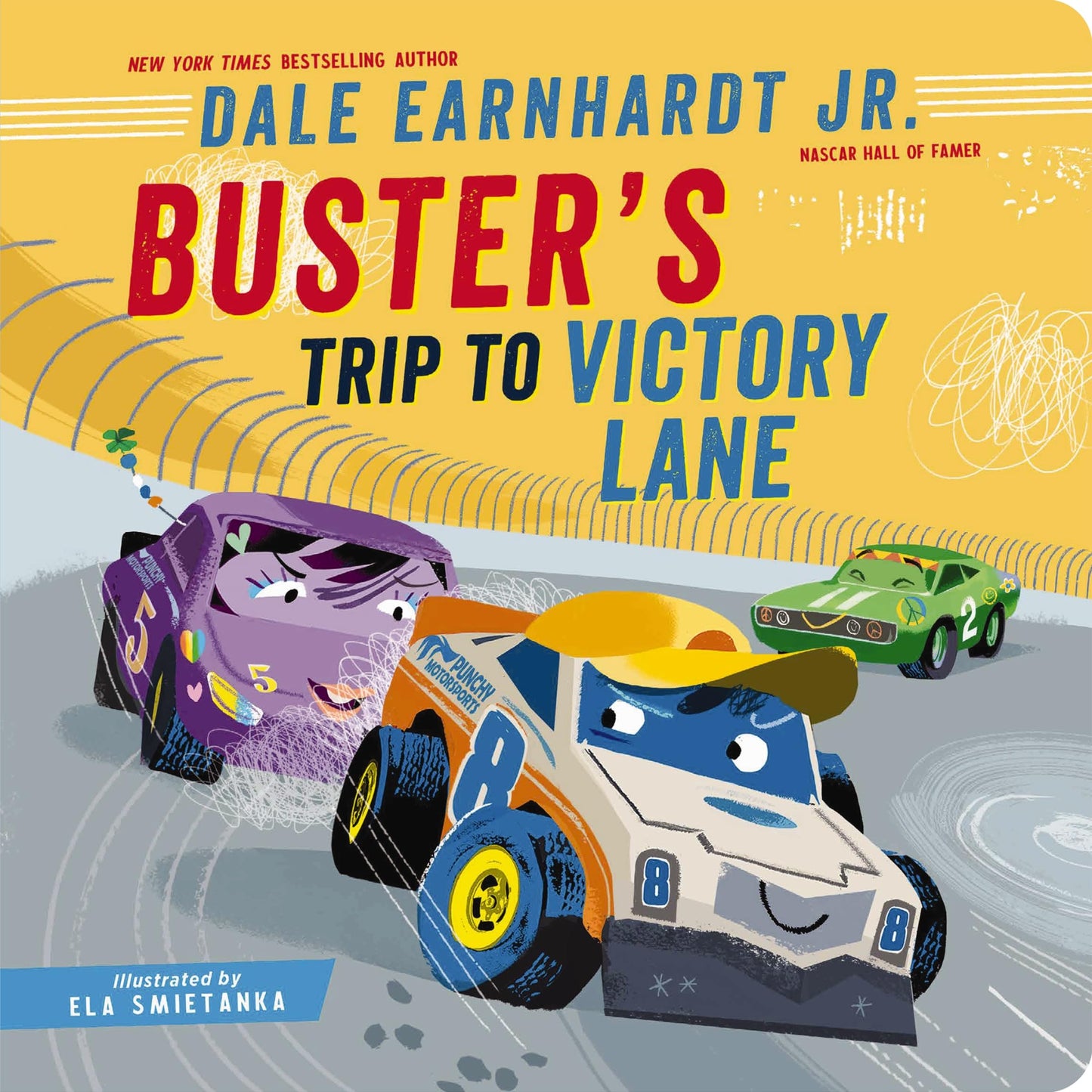 Buster's Trip to Victory Lane (Buster the Race Car)