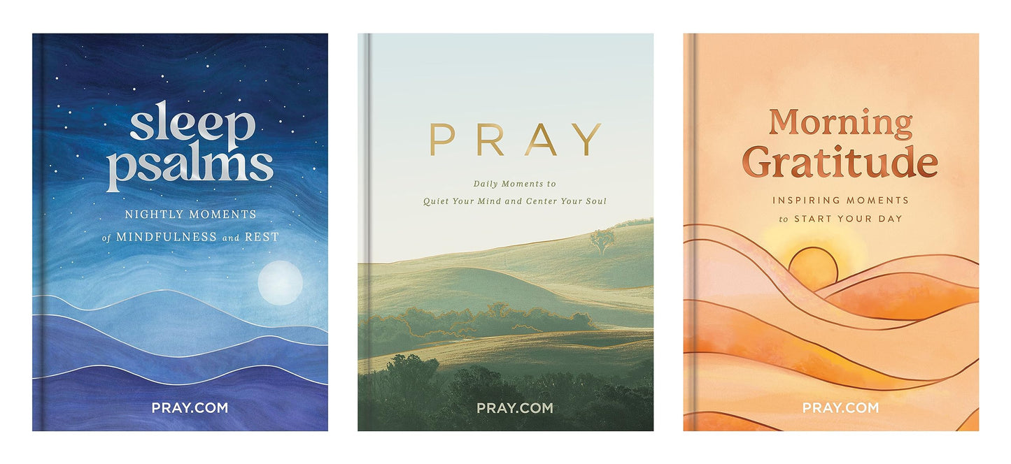 Sleep Psalms: Nightly Moments of Mindfulness and Rest - Prayer Devotional