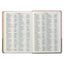 KJV Holy Bible, Super Giant Print Faux Leather Red Letter Edition - Ribbon Marker, King James Version, Pink/Gray (KJV Super Giant Print Editions)