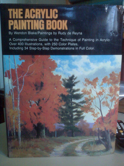 The Complete Acrylic Painting Book