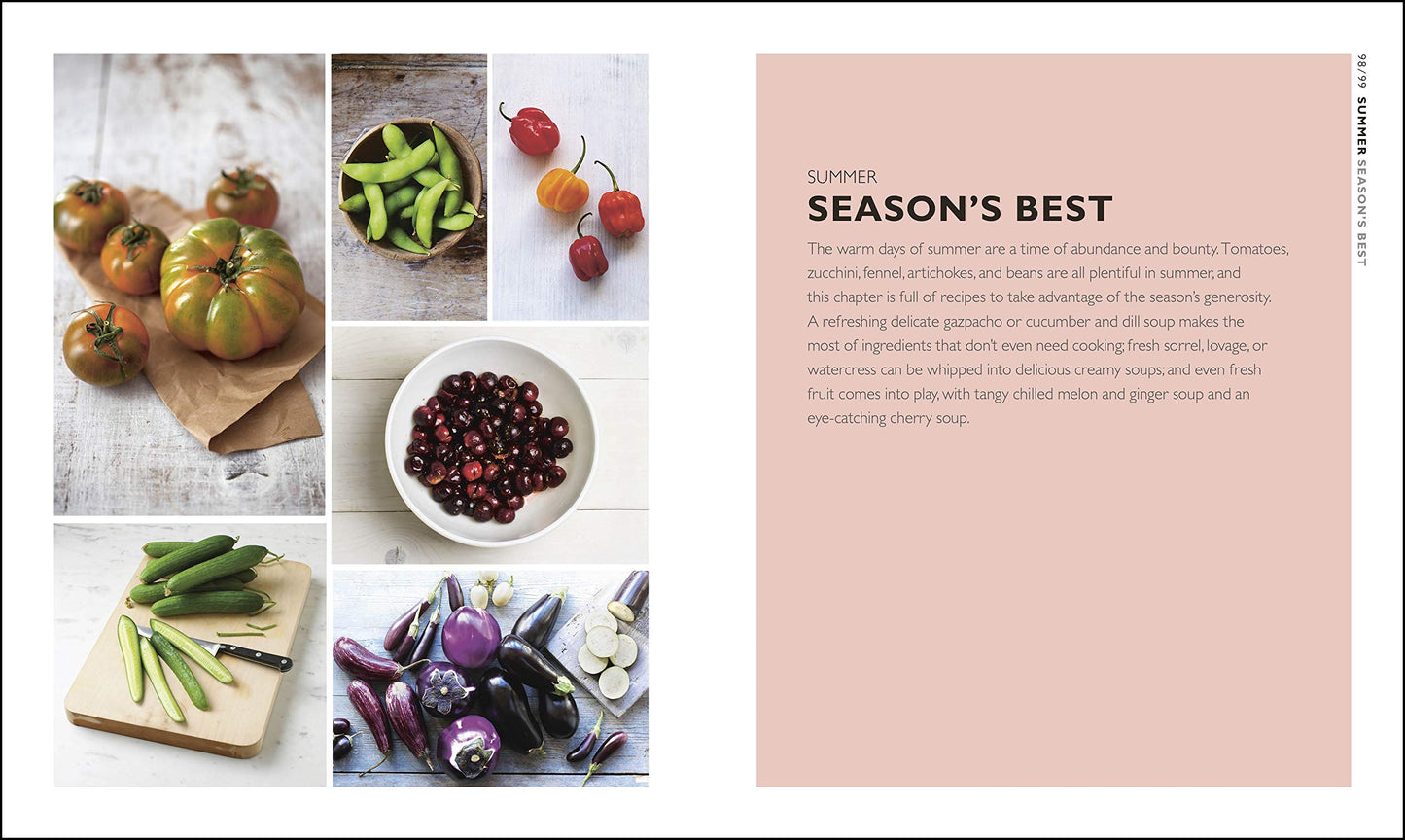 The Soup Book: 200 Recipes, Season by Season by DK