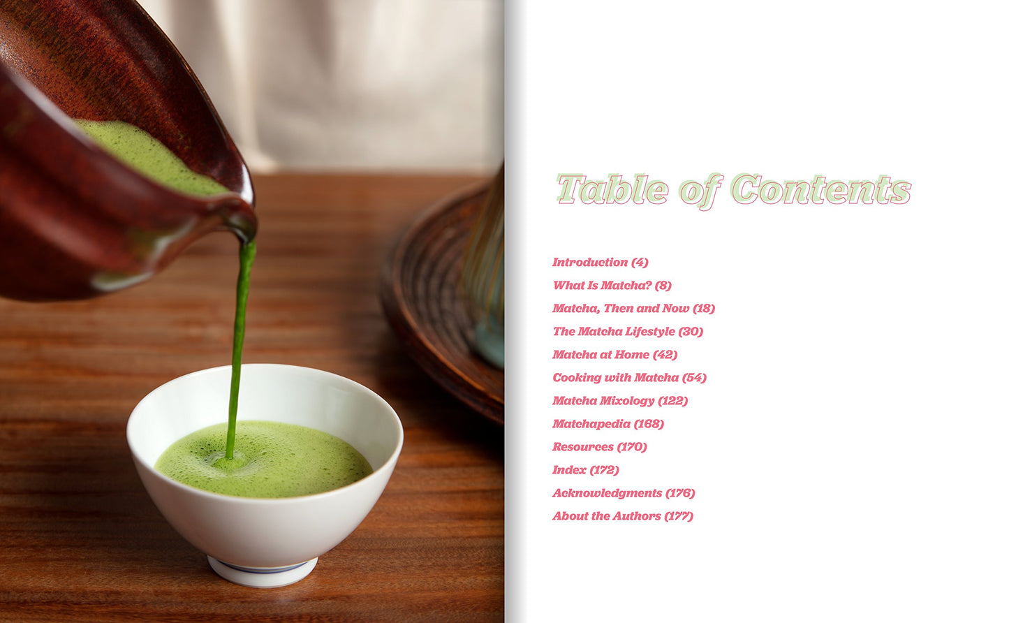 Matcha: A Lifestyle Guide by Jessica Flint