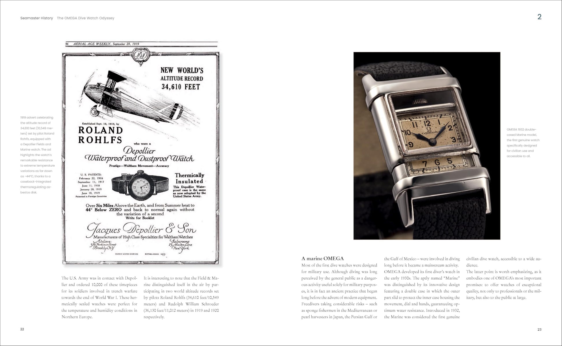 Seamaster Only: The OMEGA Diver's Watch (Only Watches)