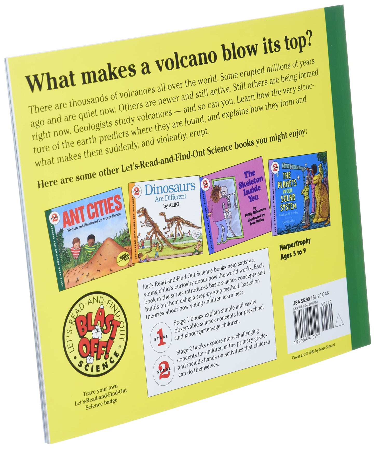 Volcanoes (Let's-Read-and-Find-Out Science 2)
