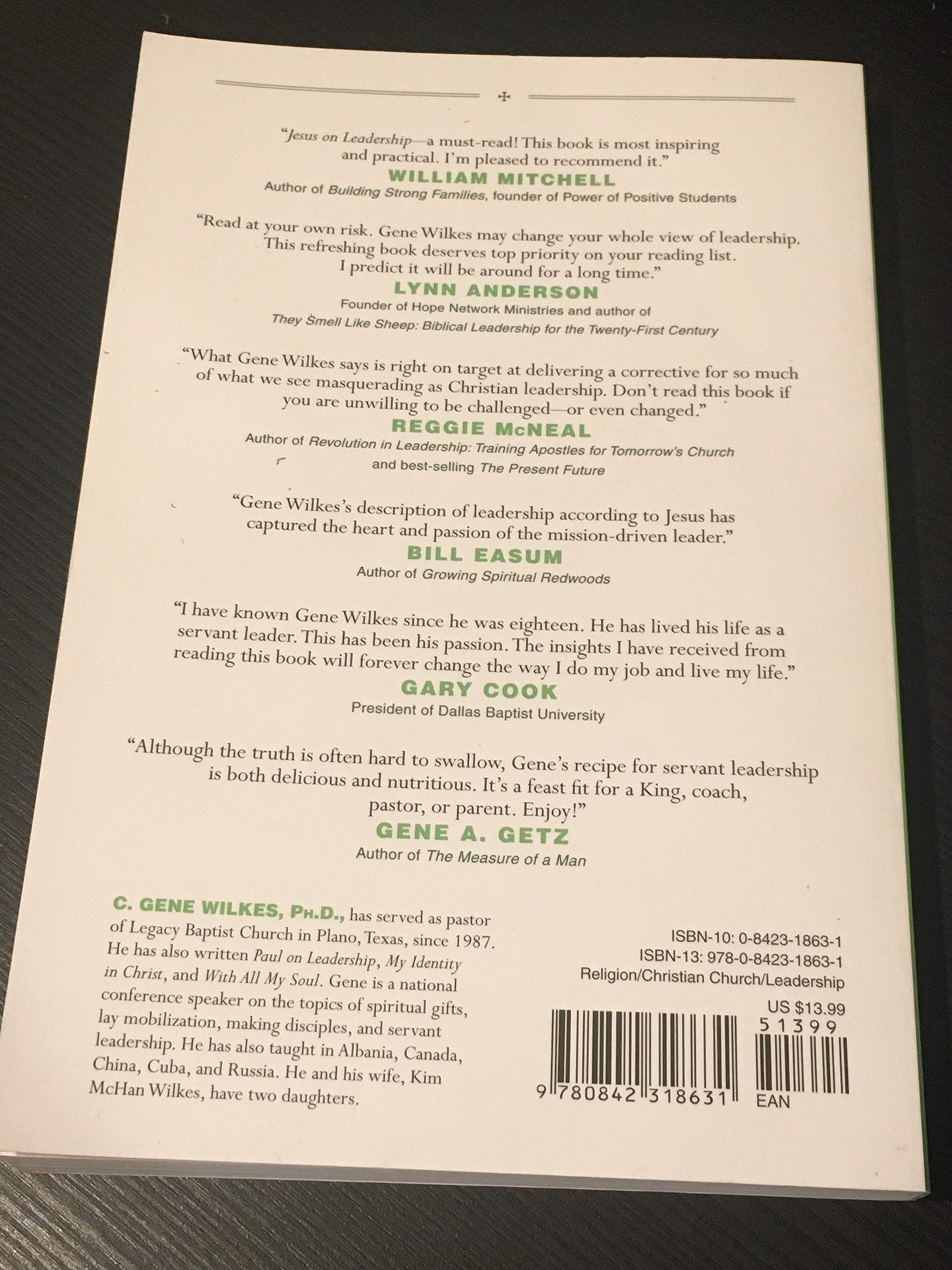 Jesus on Leadership: Leader's Workbook