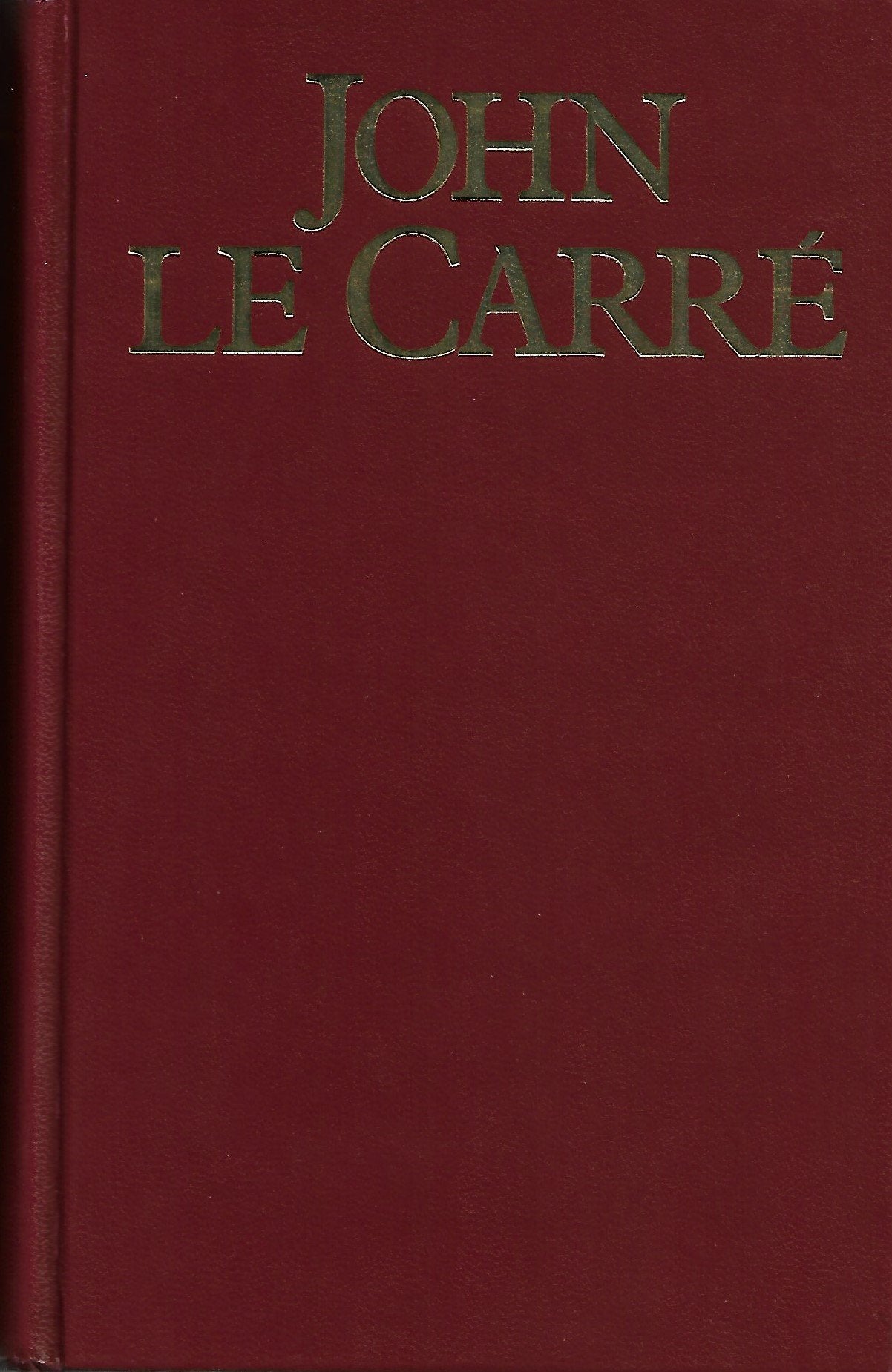 John Le Carre Omnibus (The Spy Who Came in from the Cold, Call for the Dead, A Murder of Quality, The Looking-Glass War & A Small Town in Germany)
