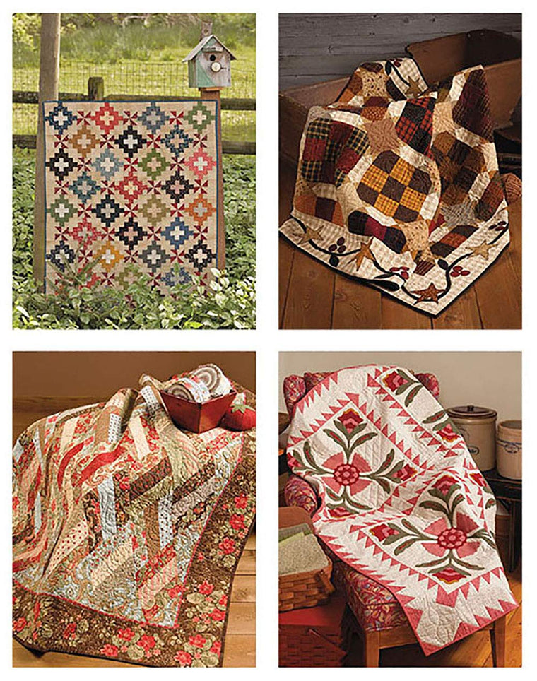 The Big Book of Lap Quilts: 51 Patterns for Family Room Favorites — back cover
