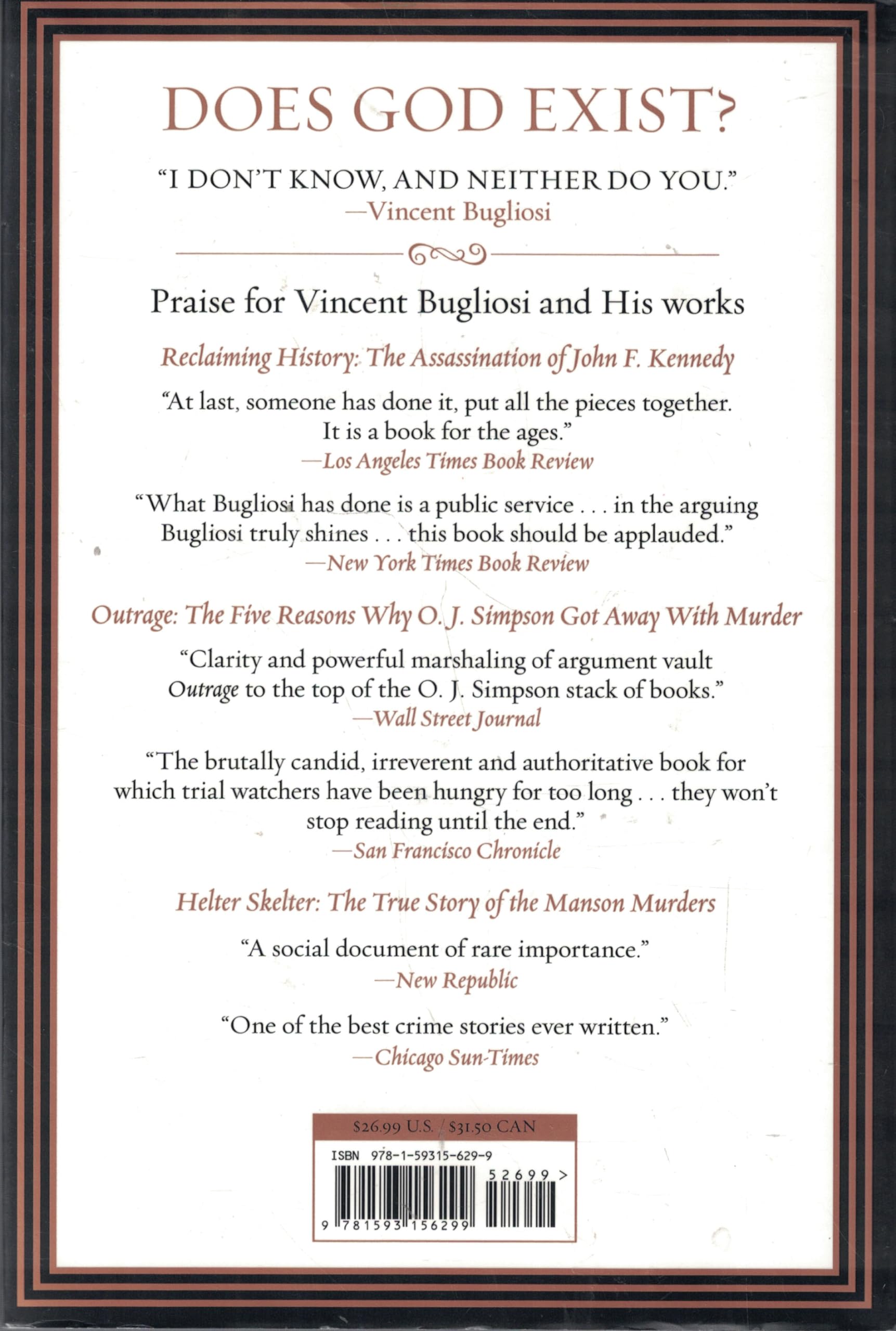 Divinity of Doubt: The God Question
