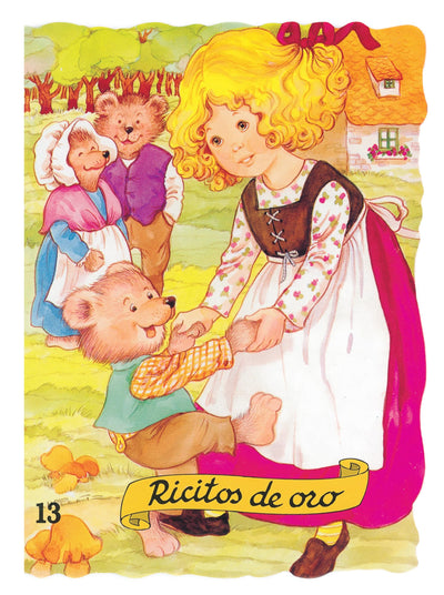 Ricitos de oro (Troquelados clásicos series) (Spanish Edition)
