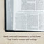 NASB Tony Evans Study Bible, Black Genuine Leather, Indexed, Black Letter, Study Notes and Commentary, Articles, Videos, Charts, Easy-to-Read Bible Karmnina Type