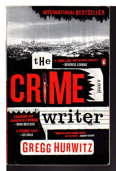 The Crime Writer by Gregg Hurwitz