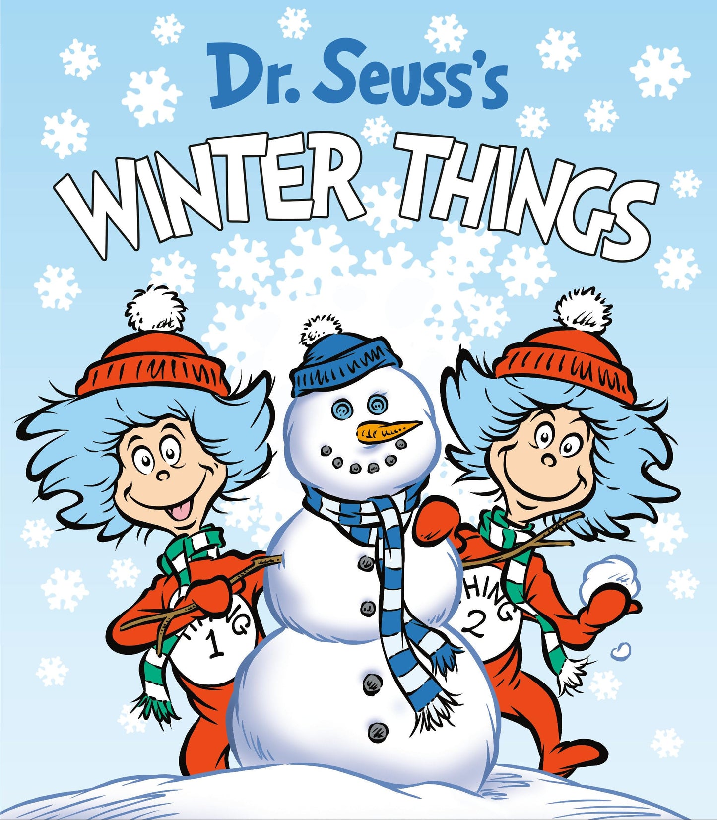 Dr. Seuss's Winter Things (Dr. Seuss's Things Board Books) b