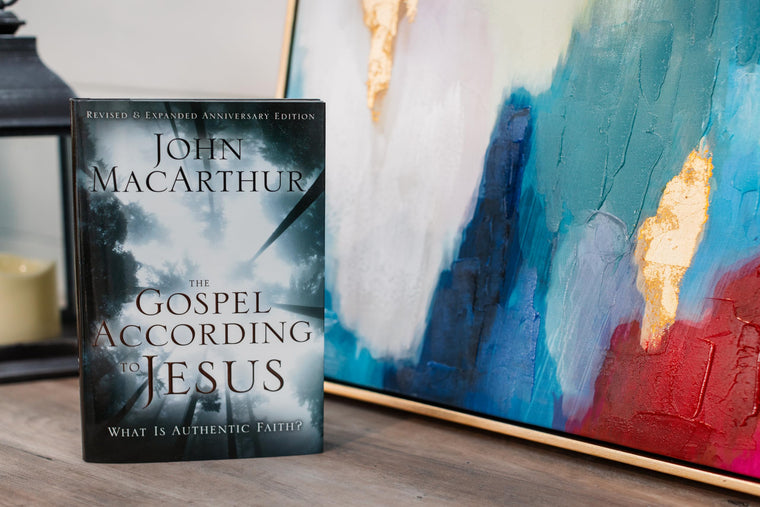 The Gospel According to Jesus: What Is Authentic Faith? — back cover