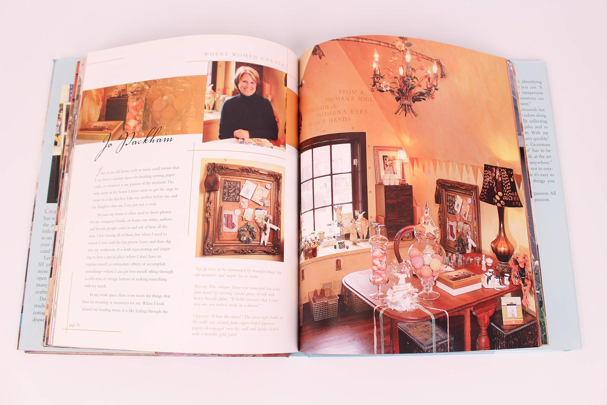 Where Women Create: Inspiring Work Spaces of Extraordinary Women