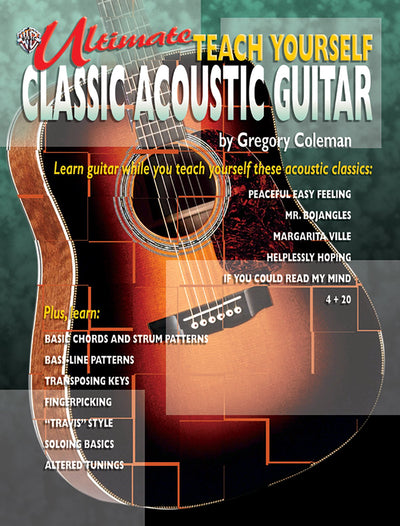 Ultimate Teach Yourself Classic Acoustic Guitar: Book & CD