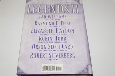 Legends II: New Short Novels by the Masters of Modern Fantas