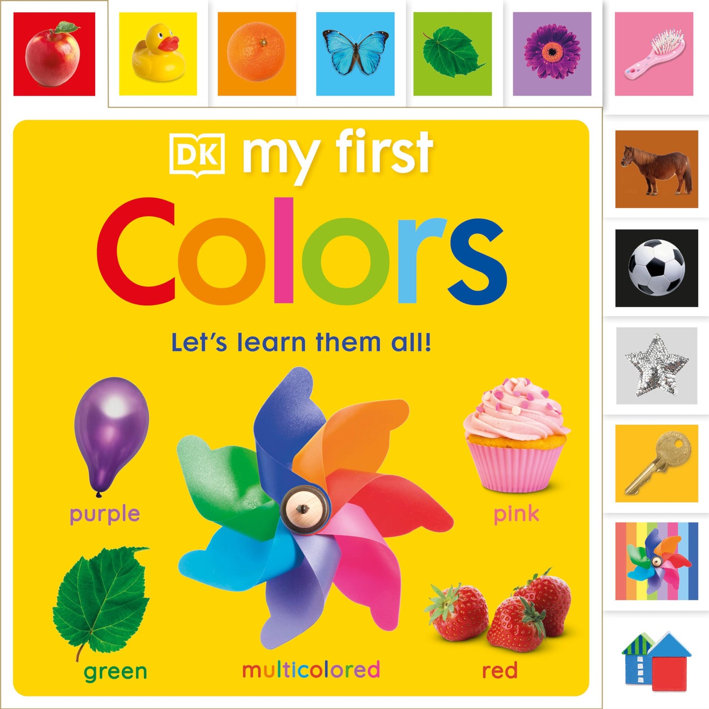 My First Colors: Let's Learn Them All (My First Tabbed Board Book)