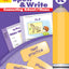 Evan-Moor Skill Sharpeners Spell and Write Workbook, Kindergarten, Spelling Patterns, Test Prep, Word Families, Short Vowels, Grammar, Punctuation, Matching, Vocabulary, Activities, Homeschool