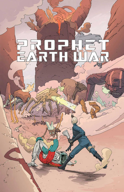 Prophet Volume 5: Earth War