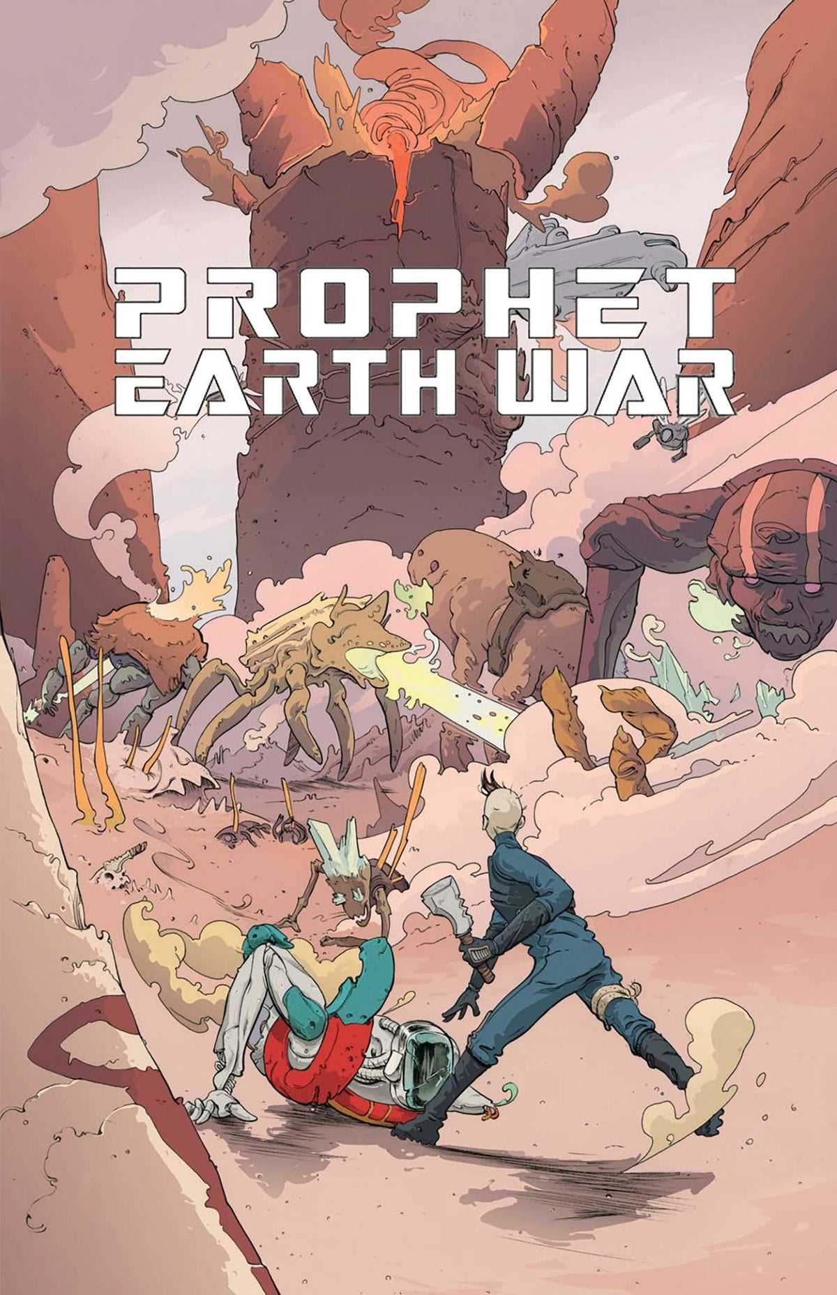 Prophet Volume 5: Earth War