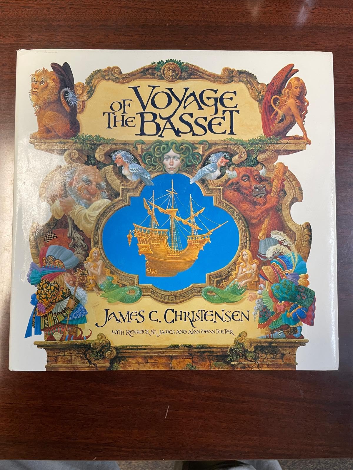 Voyage of the Basset by James C. Christensen