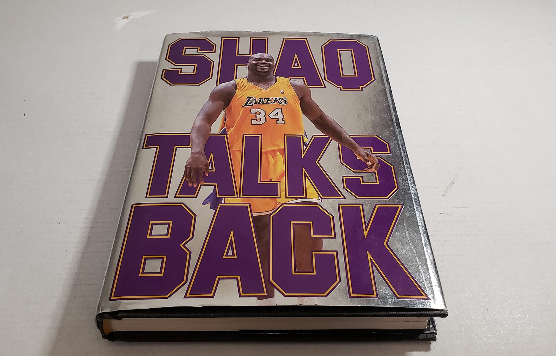 Shaq Talks Back: The Uncensored Word on My Life and Winning in the NBA