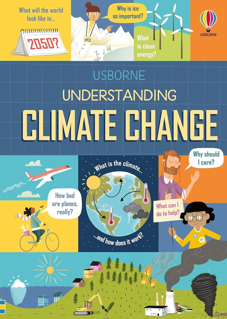 Understanding Climate Change: A Vivid Illustrated Book About the Climate Crisis and Realistic Goals for Children (Ages 10-13)