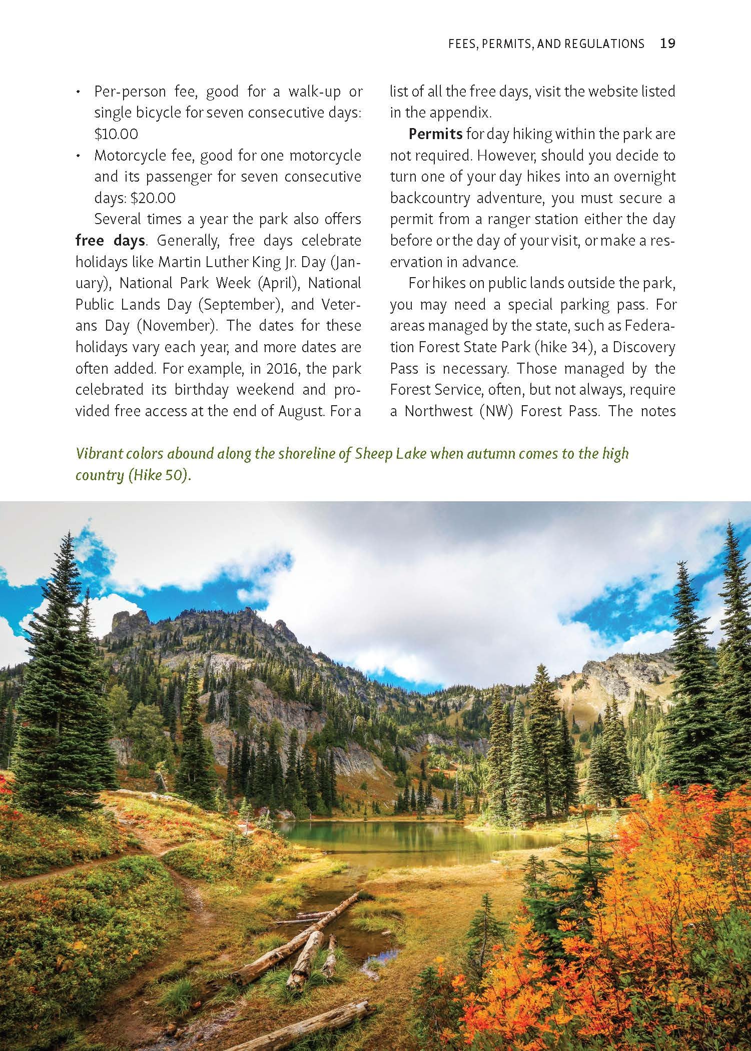 Day Hiking: Mount Rainier: National Park * Crystal Mountain * Cayuse and Chinook Passes (Day Hiking Series)