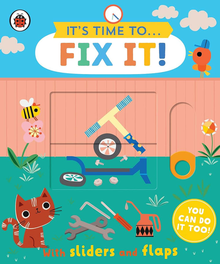It's Time to... Fix It!: You can do it too, with sliders and flaps