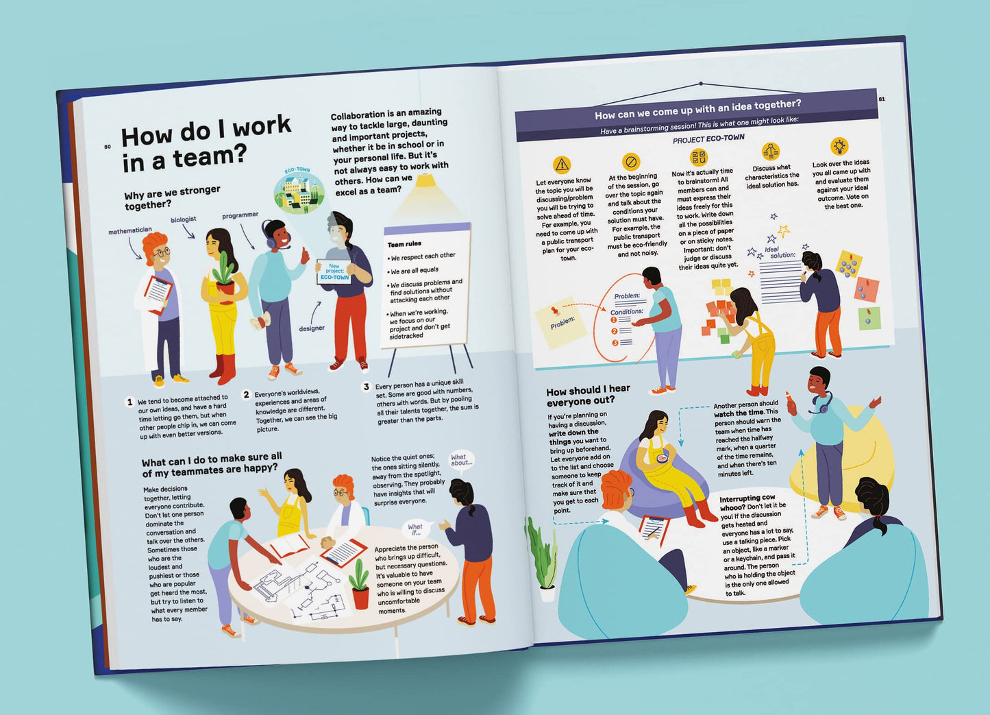 Life Skills 101: All You Need, But Won?t Learn in School. Essential Life Skills For Teens Told Through Infographics. Books For Teens on Social Skills and Mindfulness for Developing Personalities