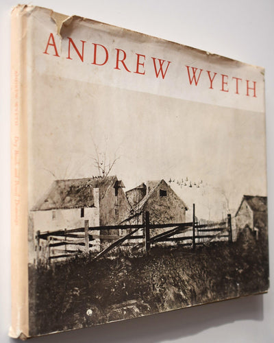 Andrew Wyeth Dry Brush and Pencil Drawings