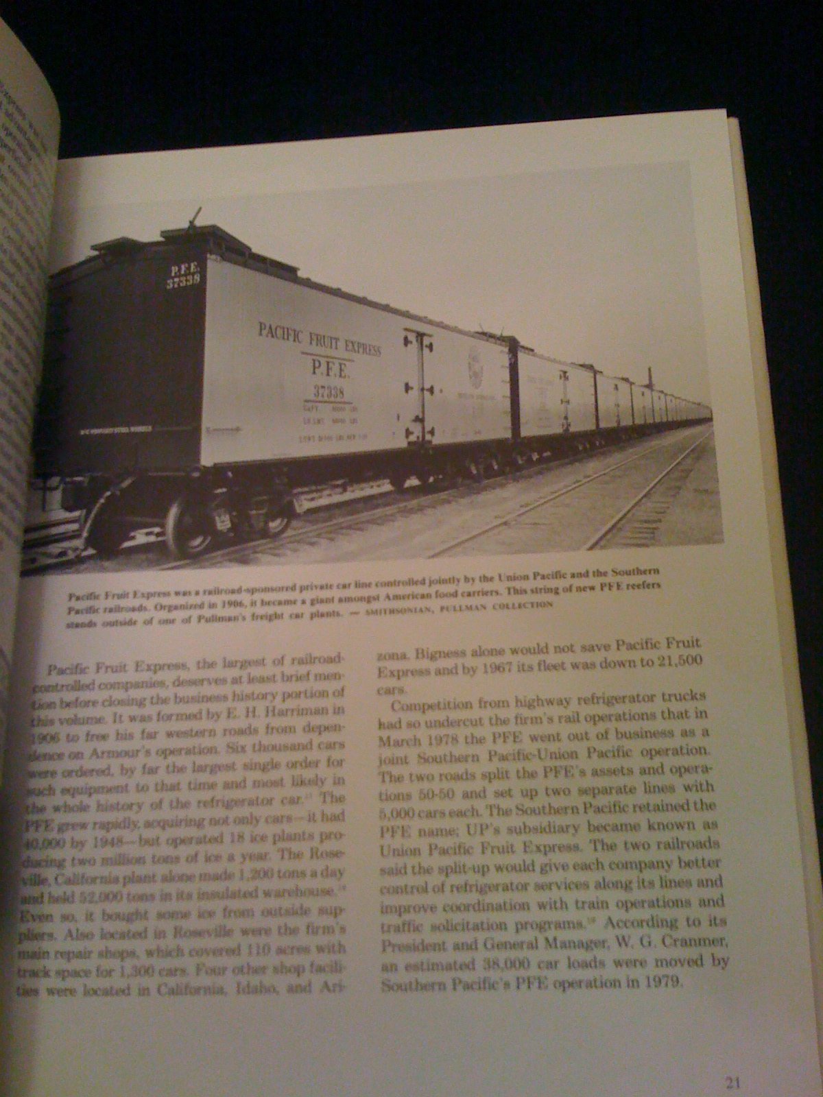 The Great Yellow Fleet: A History of American Railroad Refrigerator Cars