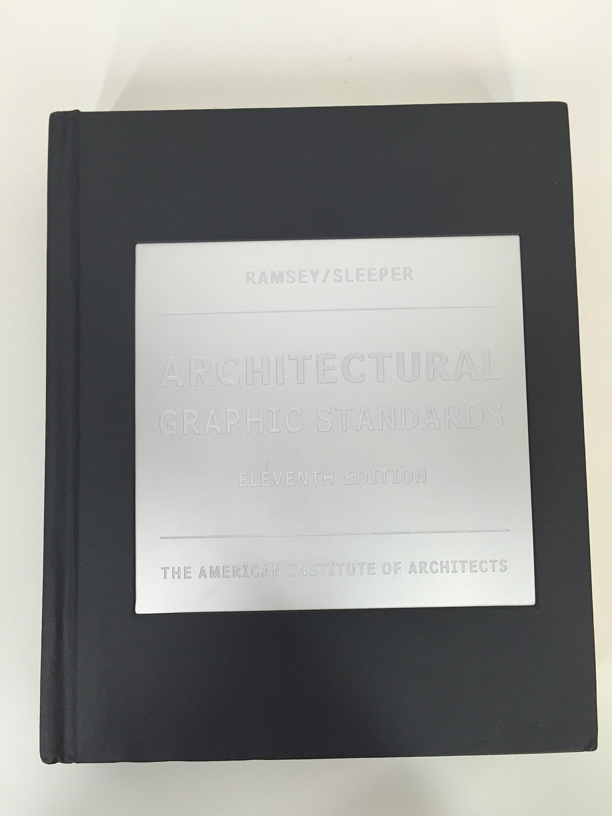 Architectural Graphic Standards, 11th Edition