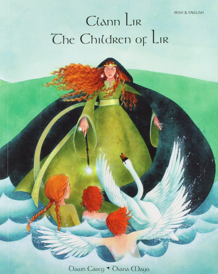 Children of Lir in Irish and English (English and Irish Edition)