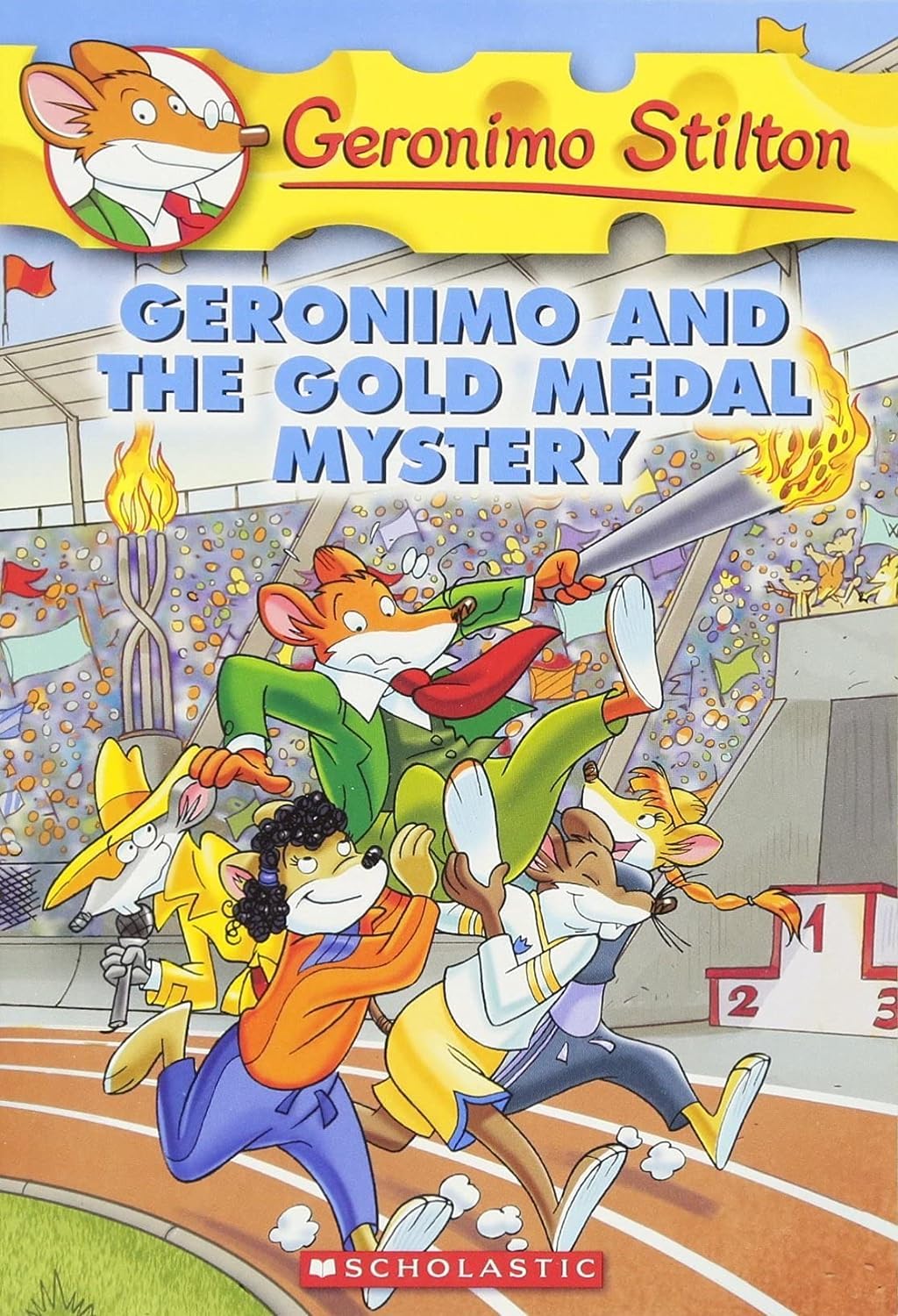 Geronimo and the Gold Medal Mystery (Geronimo Stilton, No. 33)