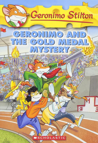 Geronimo and the Gold Medal Mystery (Geronimo Stilton, No. 33)