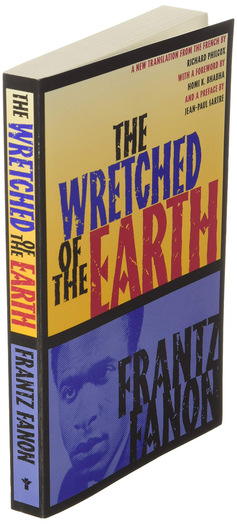 The Wretched of the Earth — back cover