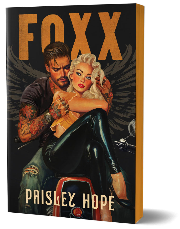 Foxx (Deluxe Edition) (The Soldiers of Bedlam, 3)