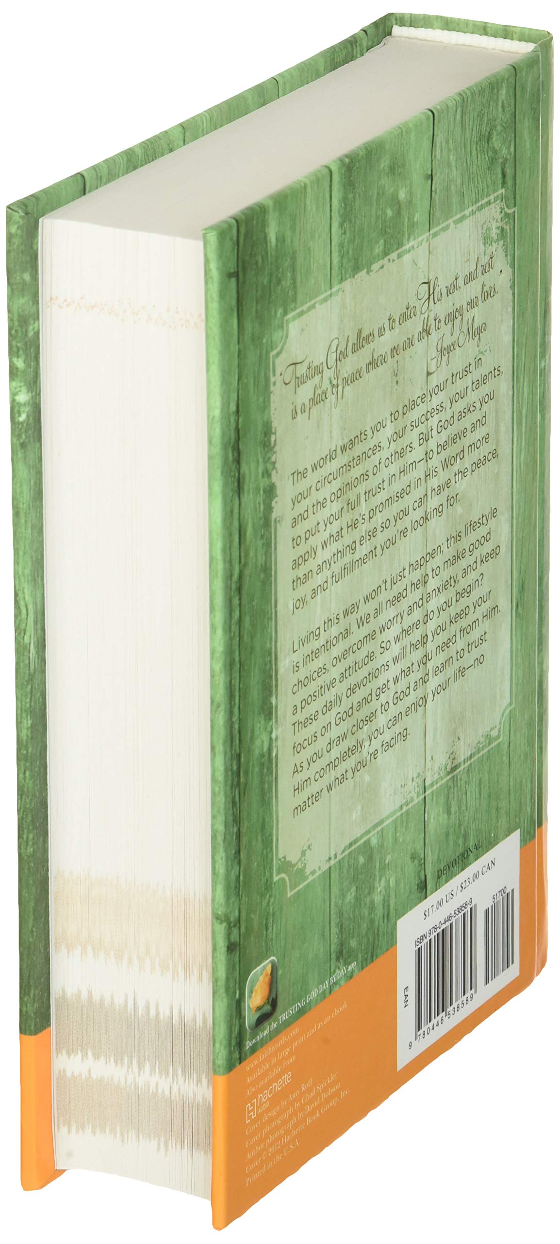 Trusting God Day by Day: 365 Daily Devotions by Joyce Meyer